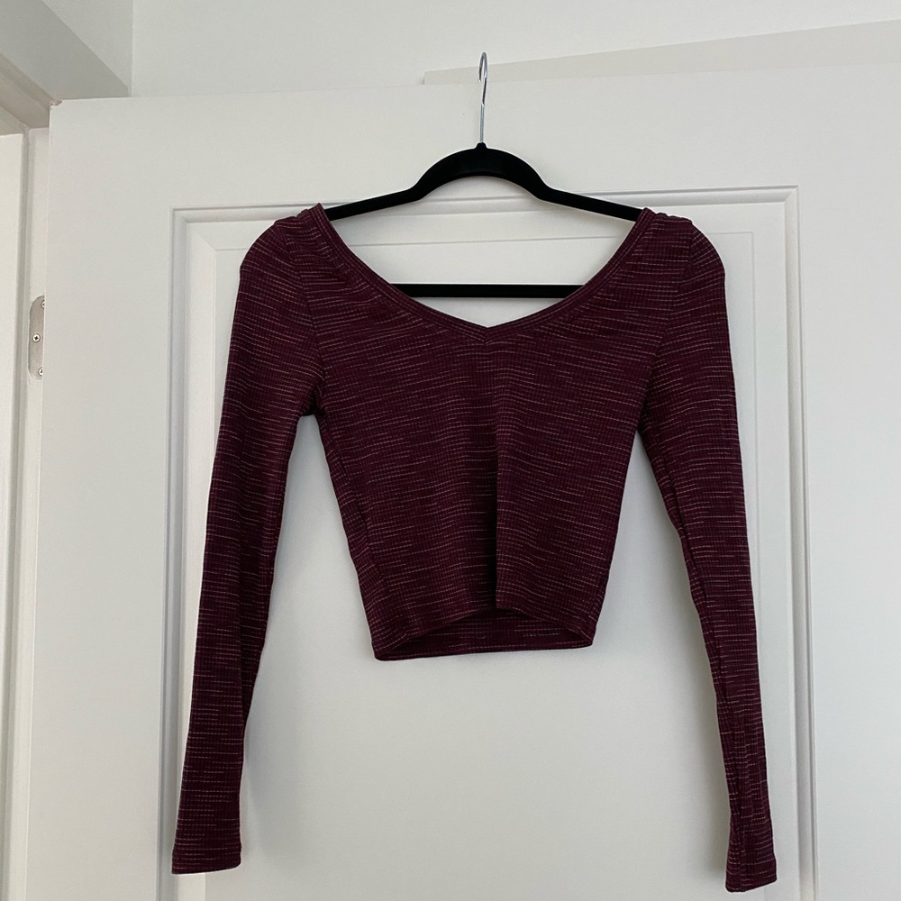 Topshop Crop Top